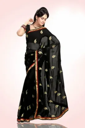 Picture of brand modest maxi gown party designer sari women ethnic