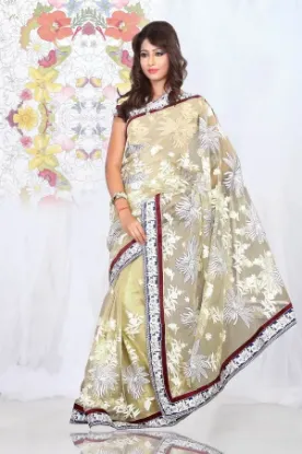 Picture of bridal designer sari wedding saree traditional party s,