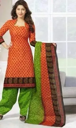 Picture of indain anarkali salwar kameez pakistani bollywood suit 