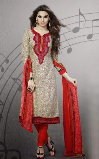 Picture of indian anarkali designer salwar kameez suit party pakis