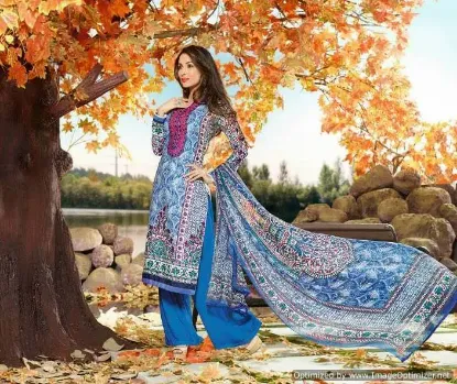 Picture of indian anarkali pakistani salwar party kameez suit boll