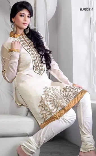 Picture of indian anarkali salwar kameez designer suit bollywood p