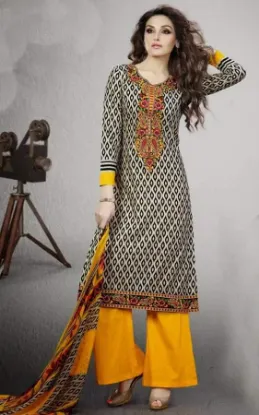 Picture of indian anarkali salwar kameez lehnga suit designer boll