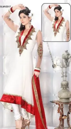 Picture of indian anarkali salwar kameez pakistani bollywood ethni