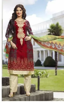 Picture of indian anarkali salwar kameez party dress pakistani bol