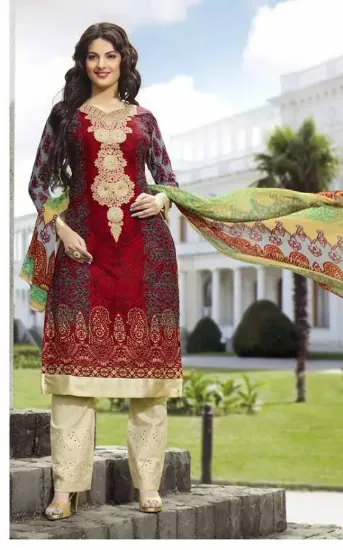 Picture of indian anarkali salwar kameez party dress pakistani bol