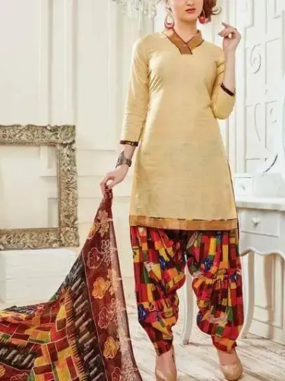 Picture of indian anarkali salwar kameez suit bollywood ethnic sty