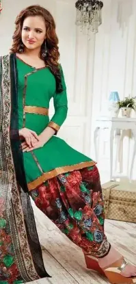 Picture of indian anarkali salwar kameez suit designer bollywood p