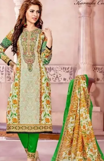 Picture of indian anarkali salwar kameez suit designer pakistani b