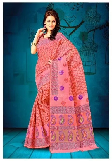 Picture of designer sari wedding bollywood saree party wear india,