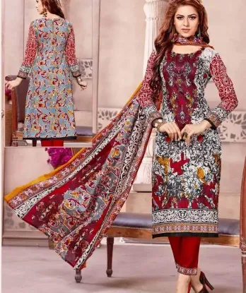 Picture of indian anarkali salwar kameez suit designer pakistani d