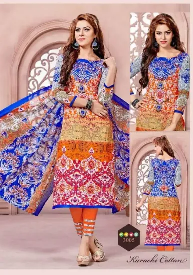 Picture of indian anarkali salwar kameez suit pakistani designer b