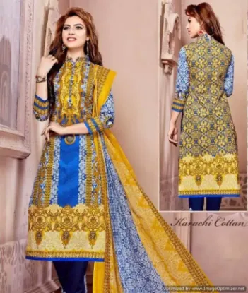 Picture of indian anarkali salwar kameez suit party dres ethnic pa