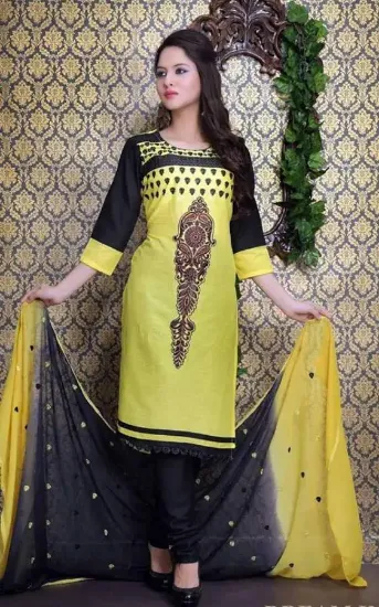 Picture of indian anarkali salwar kameez suit partydress pakistani