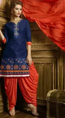 Picture of indian anarkali salwar kameez suit wedding pakistani de