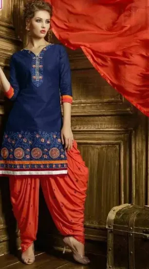 Picture of indian anarkali salwar kameez suit wedding pakistani de