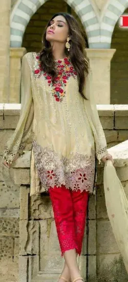 Picture of indian anarkali salwar kameez suit wedding partywear et