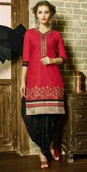 Picture of indian anarkkali salwar kameez wedding designer suit pa