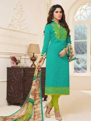 Picture of indian bollywood designer anarkali salwar kameez suit p