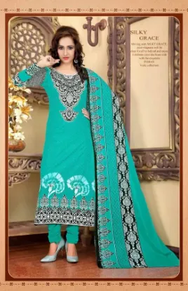 Picture of indian bollywood designer pakistani salwar kameez weddi