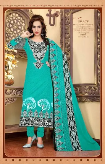 Picture of indian bollywood designer pakistani salwar kameez weddi