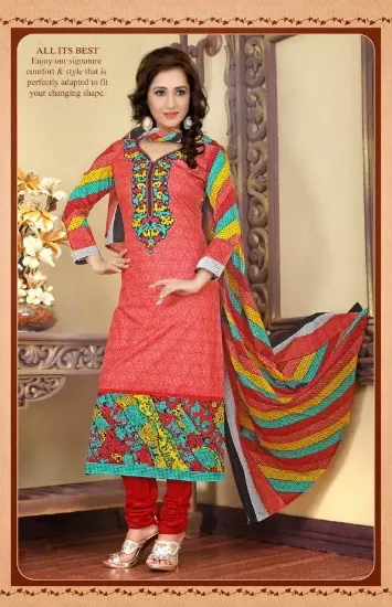 Picture of indian bollywood ethnic designer anarkali salwar kameez