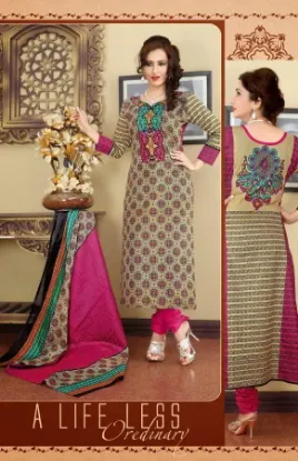 Picture of indian bollywood salwar kameez dress party wear women d