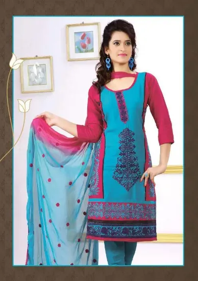 Picture of indian bollywood salwar kameez pakistani party wear des