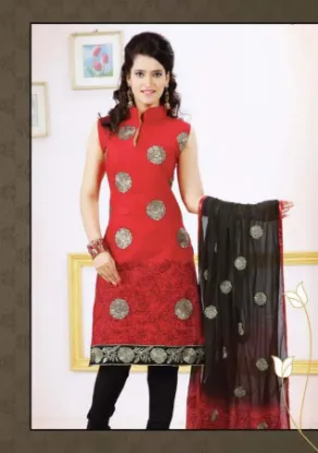 Picture of indian bollywood special black engagement partywear emb