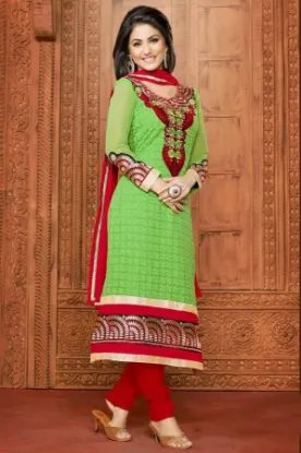 Picture of indian designer anarkali dress shalwar suit ethnic paki