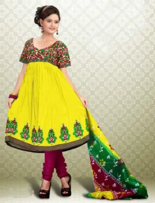 Picture of indian designer anarkali salwar kameez suit lehnga boll