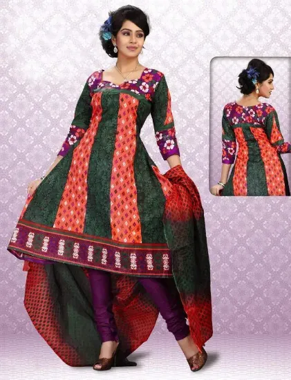 Picture of indian designer anarkali shalwar dress eid pakistani sa