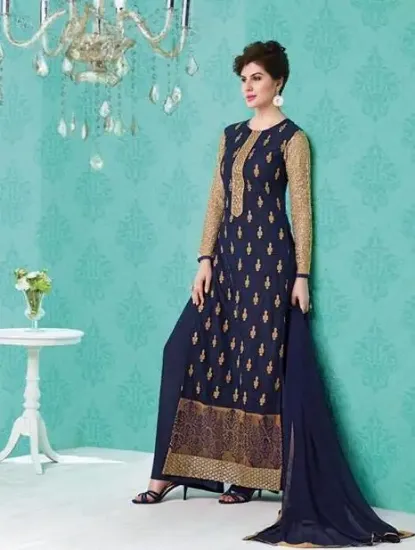 Picture of indian designer anarkali shalwar dress eid pakistani sa