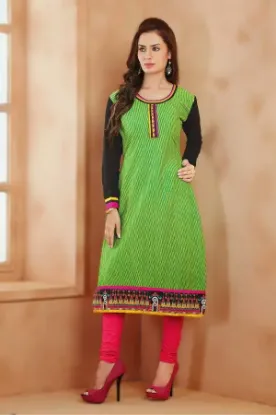 Picture of indian designer dress pakistani ethnic anarkali shalwar