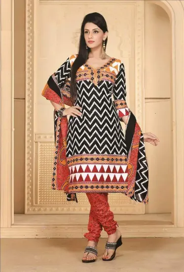 Picture of indian designer ethnic anarkali salwar kameez pakistani