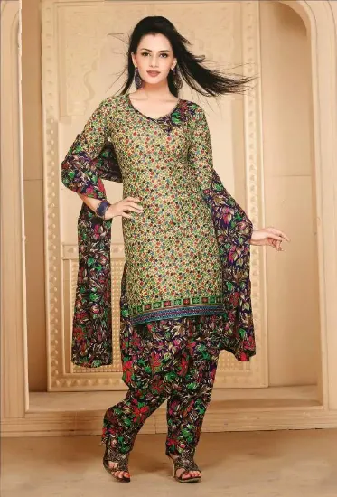 Picture of indian designer ethnic floor length salwar kameez wine 