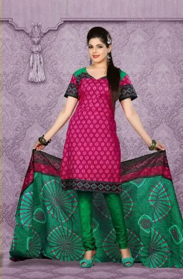 Picture of indian designer gown suit-pakistani wedding party wear 