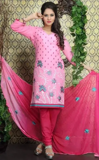 Picture of indian designer pakistani anarkali shalwar dress eid sa