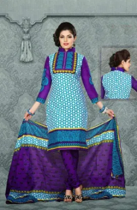 Picture of indian designer pakistani ethnic anarkali shalwar dress