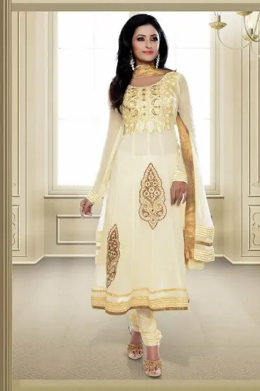 Picture of indian designer patiyala salwar kameez-pakistani bollyw