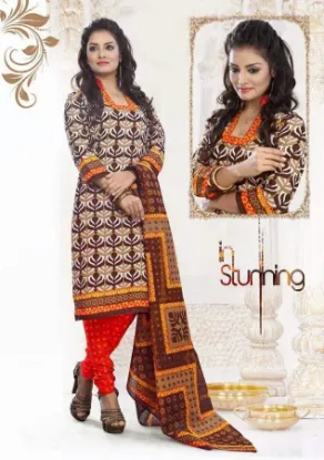 Picture of indian designer salwar kameez georgette fabric bollywoo