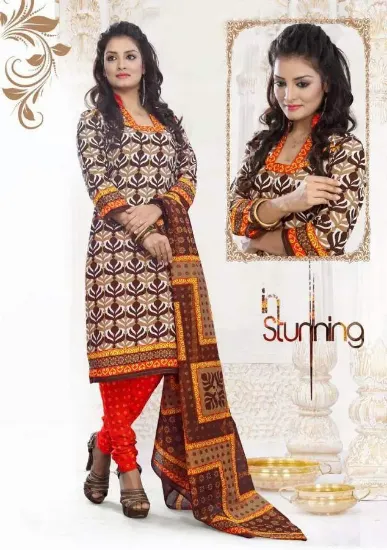 Picture of indian designer salwar kameez georgette fabric bollywoo