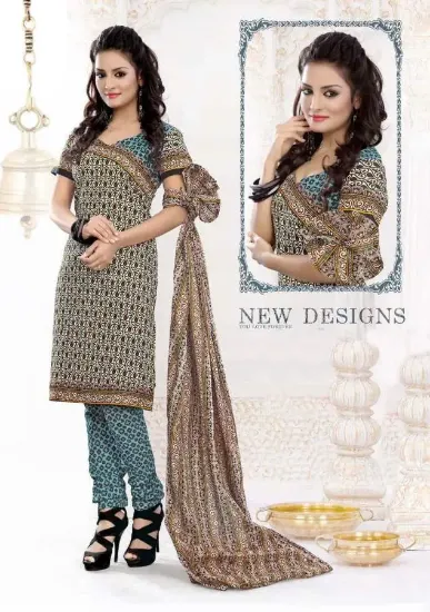 Picture of indian designer salwar kameez suit gown pakistani bolly