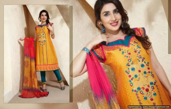 Picture of indian designer shalwar eid dress pakistani anarkali sa