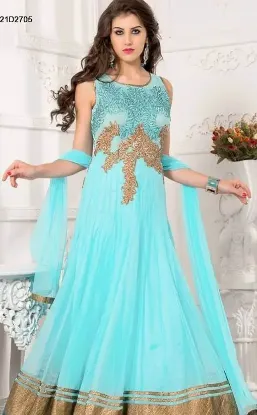 Picture of indian dress salwar kameez designer party wear bollywoo