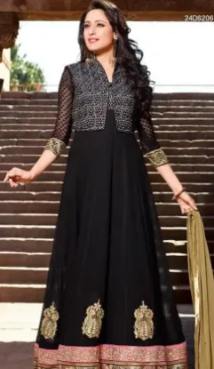 Picture of indian ethnic anarkali gown salwar suit-pakistani desig