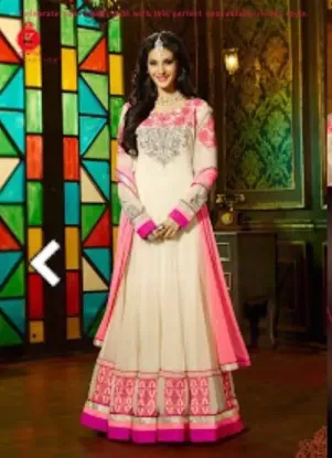 Picture of indian ethnic anarkali salwar kameez pakistani bollywoo