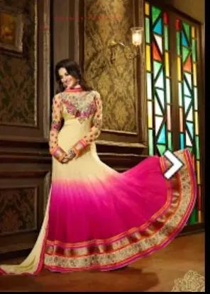 Picture of indian ethnic anarkali salwar kameez pakistani designer