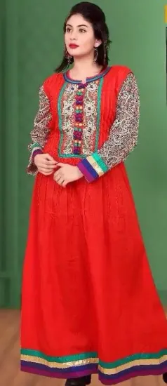 Picture of indian ethnic anarksli salwar kameez-pakistani bollywoo