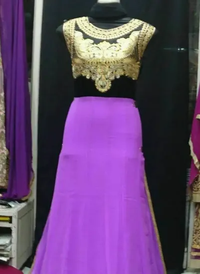 Picture of indian ethnic designer bollywood salwar kammez suit wed